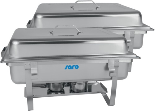 Chafing Dish Twin-Pack Modell ELENA