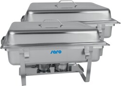 Chafing Dish Twin-Pack Modell ELENA