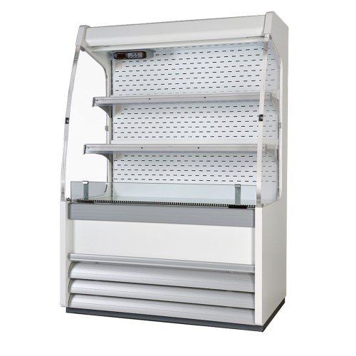 NordCap Wandkühlregal MERCURY W 135 H 1424 M1