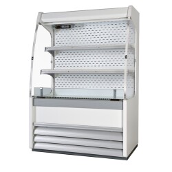 NordCap Wandkühlregal MERCURY W 135 H 1424 M1