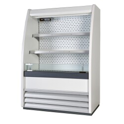 NordCap Wandkühlregal MERCURY W 135 H 1424 M1