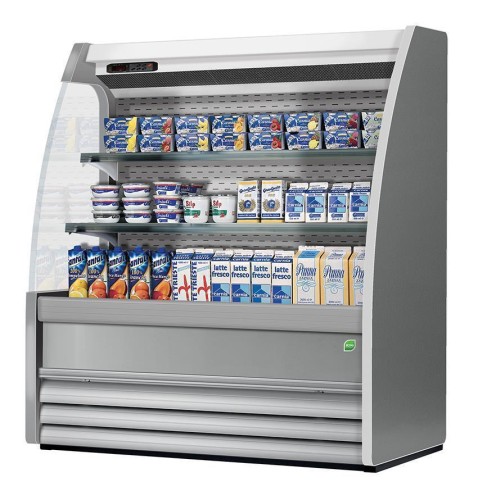 Wandkühlregal MERCURY CNS 135 H 1424 M1