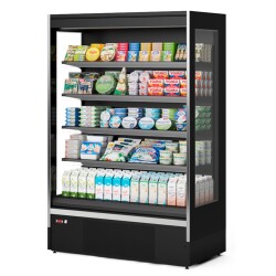 NordCap Wandkühlregal ONYX 937 M2
