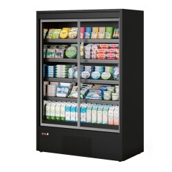 NordCap Wandkühlregal ONYX-T 937 H1
