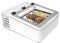 Auftisch-Vitrine MINI CREAM 3V LED