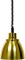 Buffet-Lampe goldfarben Modell ALADIN