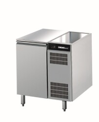 Kühltisch mit 1 Tür ohne Tischplatte H 800 mm