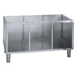 Unterschrank offen 1050 mm breit für Serie Ready 700
