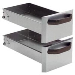 Schubladen-Kit, 2 Stück GN 1/1 35cm breit für...