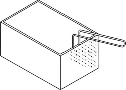 Nudelkörbe Kit 2 x GN 1/3  je 290x160x200mm