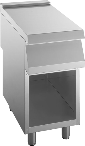 Neutralelement B 400 mm ohne Schublade offener Unterbau