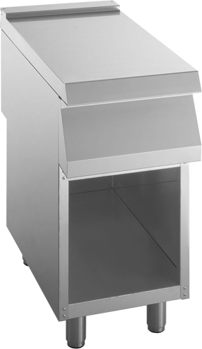 Neutralelement B 400 mm mit Schublade offener Unterbau