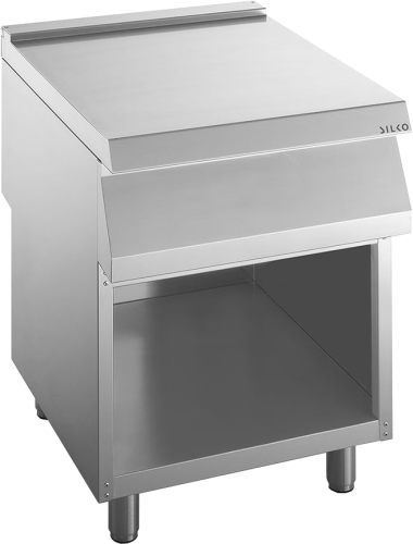 Neutralelement B 600 mm ohne Schublade offener Unterbau