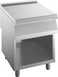 Neutralelement B 600 mm ohne Schublade offener Unterbau