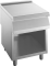 Neutralelement B 600 mm ohne Schublade offener Unterbau