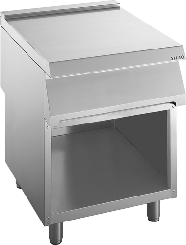 Neutralelement B 600 mm mit Schublade offener Unterbau