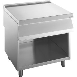 Neutralelement B 800 mm ohne Schublade offener Unterbau