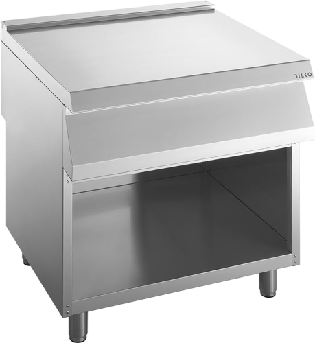Neutralelement B 800 mm mit Schublade offener Unterbau