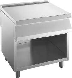Neutralelement B 800 mm mit Schublade offener Unterbau