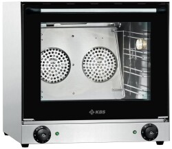 Heißluftofen 2,7 kW für 4 Bleche/Roste 430x320mm