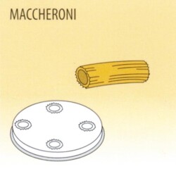 KBS-Nudelform Maccheroni für Nudelmaschine 2,5kg bis...