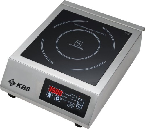 Induktions-Kochfläche mit Soft-Touch 3,5KW SCHOTT CERAN® Feld