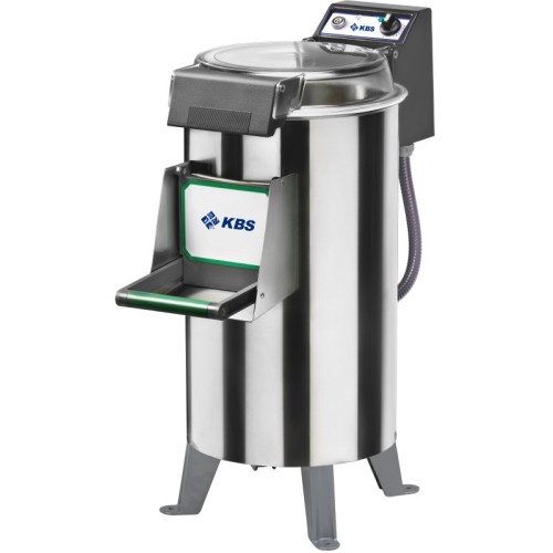 Kartoffelschälmaschine Behälterkapazität 25 kg