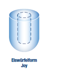 Hohlkegel-Eiswürfelbereiter Joy 1219 L