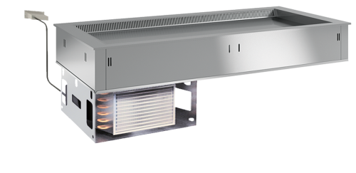 Kühlplatte Serie Elegance E-EKP GN 2/1 Einbauplatte