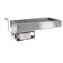 Kühlplatte Serie Elegance E-EKP GN 2/1 Einbauplatte