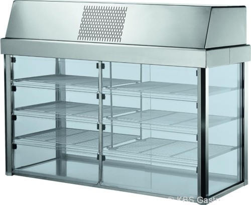 Aufsatz Kühlvitrine Kühlplatte C-AKV 1100 SB