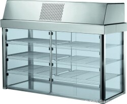 Aufsatz Kühlvitrine Kühlplatte C-AKV 1100 SB