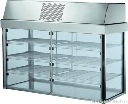 Aufsatz Kühlvitrine Kühlplatte C-AKV 1400 SB