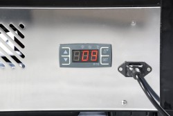 Aufsatz-Kühlvitrine mit 2 Etagen
