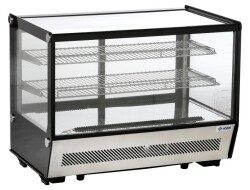 Aufsatz-Kühlvitrine mit 2 Etagen