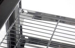 Aufsatz-Kühlvitrine mit 2 Etagen