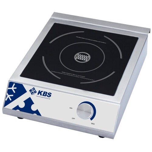 Induktions-Kochfläche mit Drehregler 3,5 KW SCHOTT CERAN® Feld