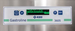 Großraum-Haubenspülmaschine Gastroline 3605 APW