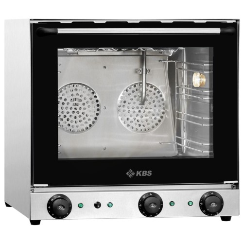 Heißluftofen Premium 4,7 kW mit Beschwadung und Grillfunktion