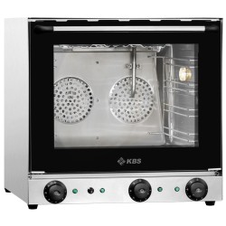 Heißluftofen Premium 4,7 kW mit Beschwadung und...
