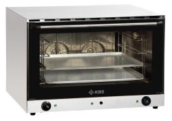 Heißluftofen Euronorm 6,4 kW mit Beschwadung