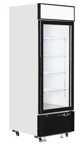 Tiefkühlschrank mit Glastür & Display LGF2500