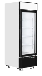Tiefkühlschrank mit Glastür & Display LGF2500