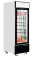 Tiefkühlschrank mit Glastür & Display LGF2500