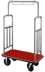 Edelstahl Kleidertransportwagen