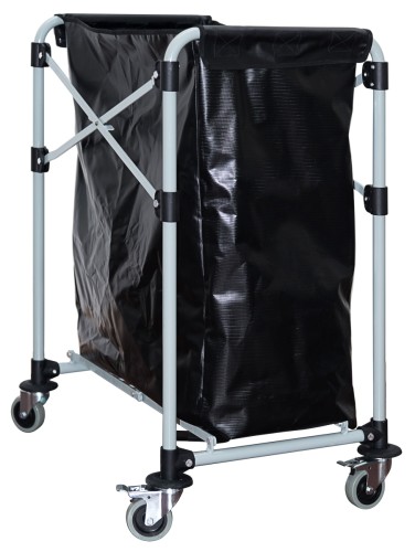 Wäschesammelwagen platzsparend klappbar 1 x 150L