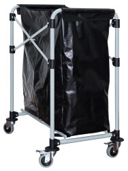 Wäschesammelwagen platzsparend klappbar 1 x 150L