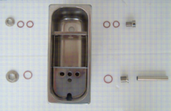 Anbauportionierspüle für Eistheken