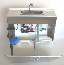 stöckel Mobile Portioniererspüle Modell 59/16 230 V