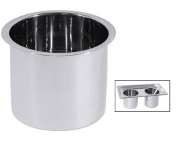 Saucentopf für Chafing Dish - Sauceneinsatz GN 1/3